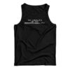 My Health Is My Responsibility Tank Top