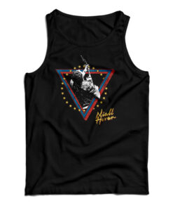 Niall Horan Triangle Photo Tank Top