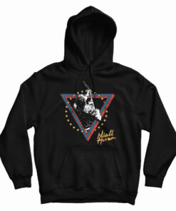 Niall Horan Triangle Photo Hoodie