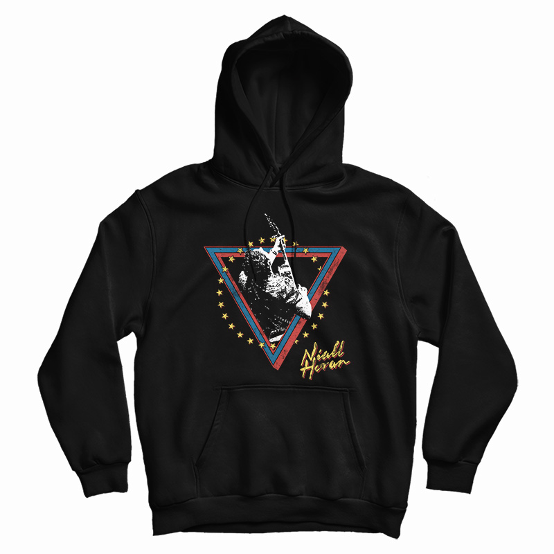 Niall Horan Triangle Photo Hoodie