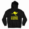 No Kangaroos In Austria Hoodie