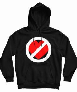No Love Hoodie