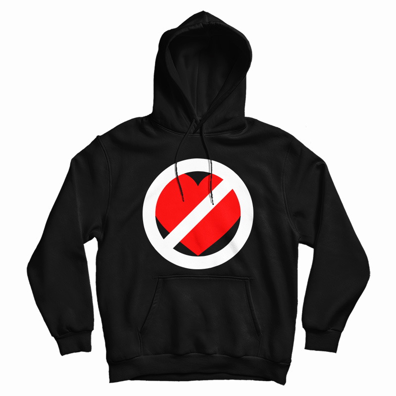 No Love Hoodie