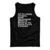 Off The Wall And Thriller And Bad And Dangerous Tank Top