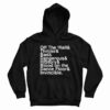 Off The Wall And Thriller And Bad And Dangerous Hoodie