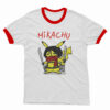 Mikachu Pikachu In Attack On Titan Ringer T-Shirt
