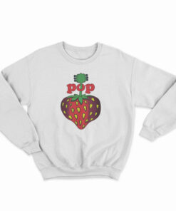 Pop Strawberry Sweatshirt