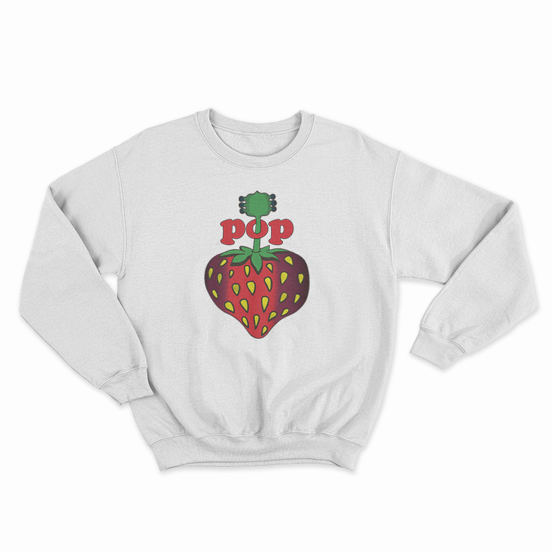 Pop Strawberry Sweatshirt