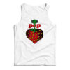 Pop Strawberry Tank Top