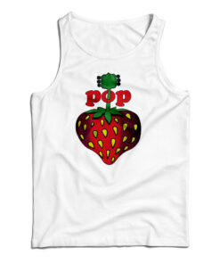 Pop Strawberry Tank Top