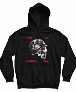 Power Lies Corruption Chaos Hoodie
