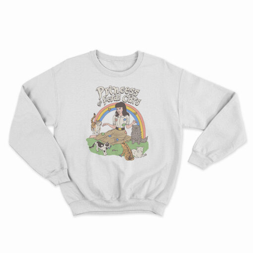 Princess Of Feral Cats Sweatshirt