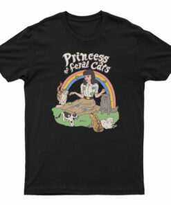 Princess Of Feral Cats T-Shirt
