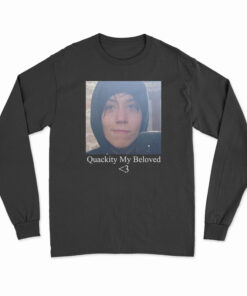 Quackity My Beloved Long Sleeve T-Shirt