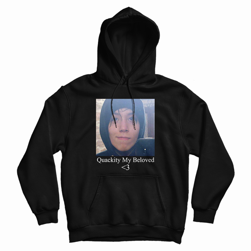 Quackity My Beloved Hoodie