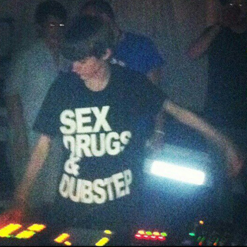 Sex Drugs And Dubstep T-Shirt
