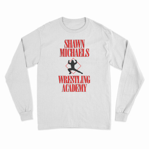 Shawn Michaels Wrestling Academy Long Sleeve T-Shirt