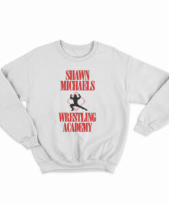Shawn Michaels Wrestling Academy Sweatshirt