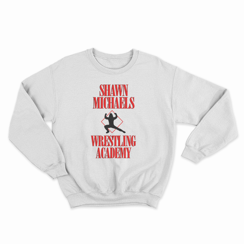Shawn Michaels Wrestling Academy Sweatshirt