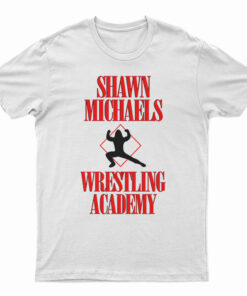 Shawn Michaels Wrestling Academy T-Shirt