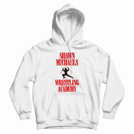 Shawn Michaels Wrestling Academy Hoodie