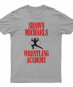 Shawn Michaels Wrestling Academy T-Shirt