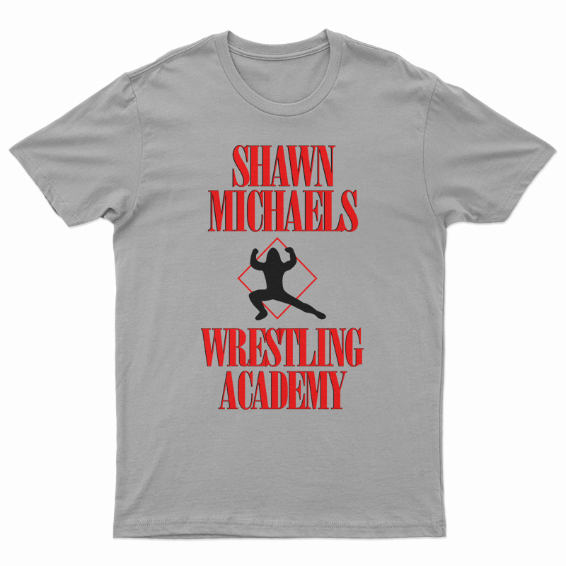 Shawn Michaels Wrestling Academy TShirt