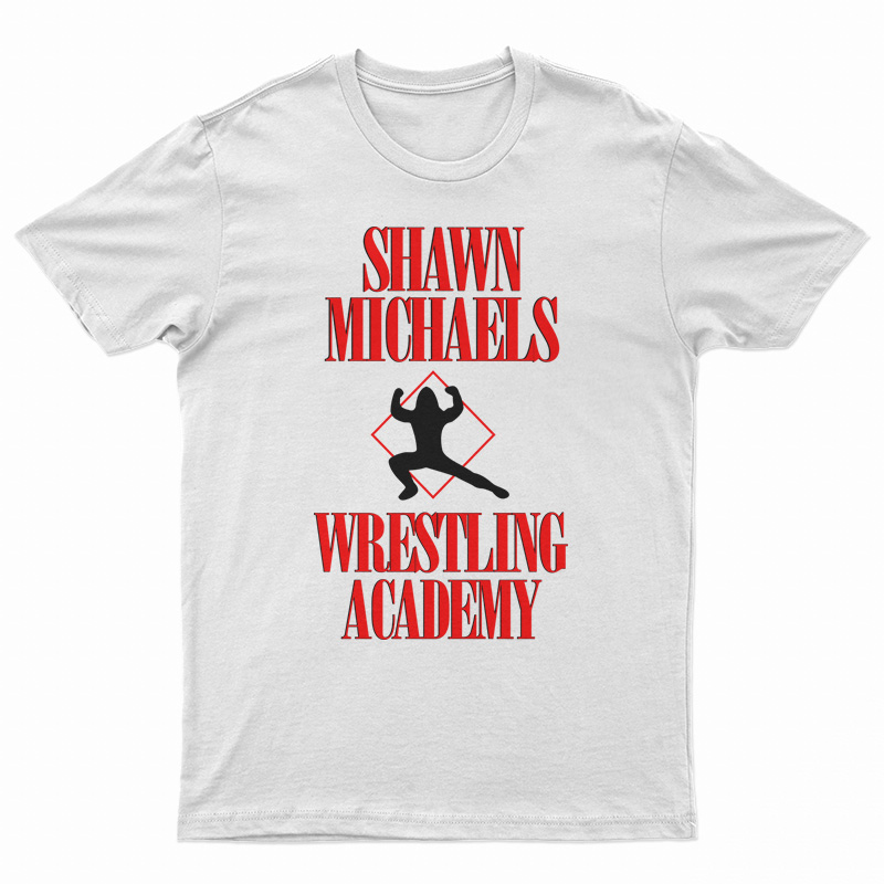 Shawn Michaels Wrestling Academy T-Shirt
