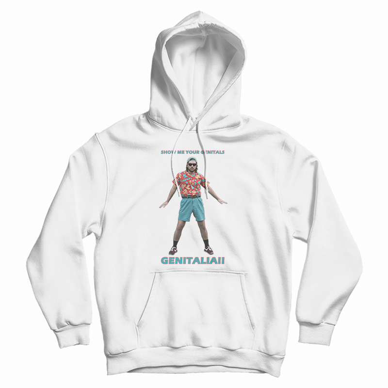 Show Me Your Genitals Hoodie