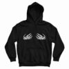 Skeleton Hands On Boobs Hoodie