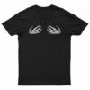 Skeleton Hands On Boobs T-Shirt