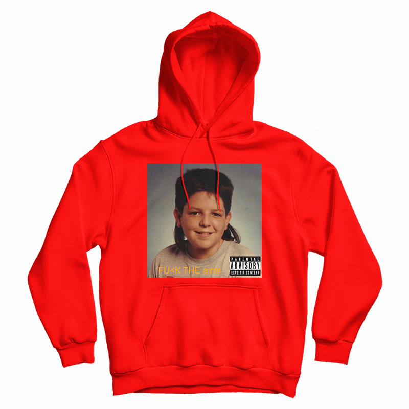 Stank Bastard Fuck The Aints Hoodie