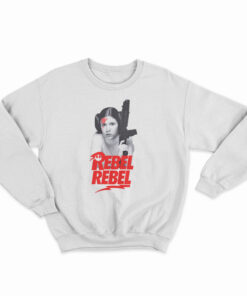 Star Wars Princess Leia Rebel Sweatshirt