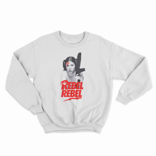 Star Wars Princess Leia Rebel Sweatshirt
