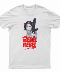 Star Wars Princess Leia Rebel T-Shirt