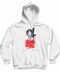 Star Wars Princess Leia Rebel Hoodie