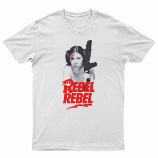 Star Wars Princess Leia Rebel T-Shirt