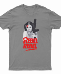 Star Wars Princess Leia Rebel T-Shirt