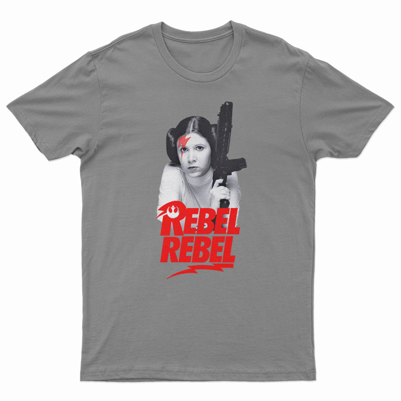 Star Wars Princess Leia Rebel T-Shirt