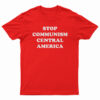Stop Communism Central America T-Shirt