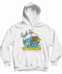 Surf's Up At UC Irvine Hoodie