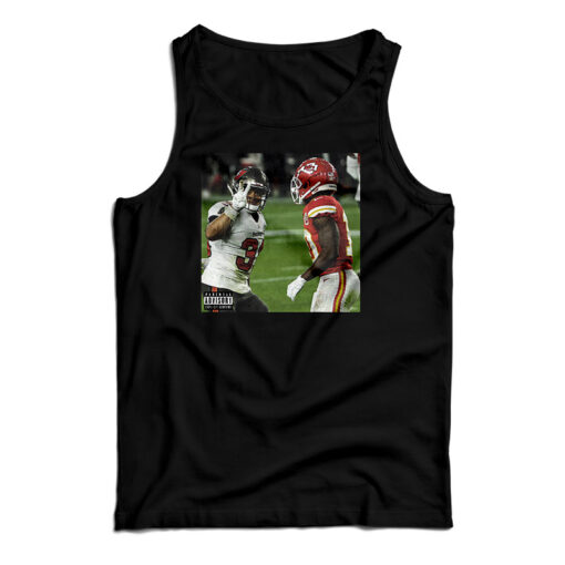 Tampa Bay Buccaneers And Kansas City Cover Tank Top