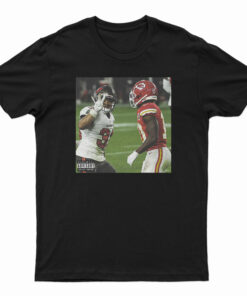 Tampa Bay Buccaneers And Kansas City Cover T-Shirt
