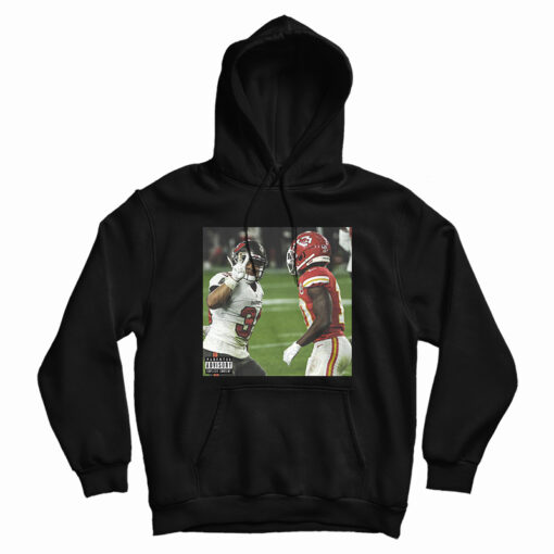 Tampa Bay Buccaneers And Kansas City Cover Hoodie