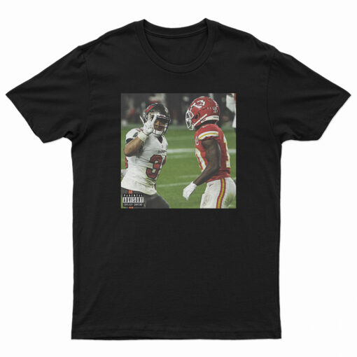 Tampa Bay Buccaneers And Kansas City Cover T-Shirt