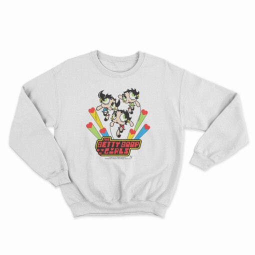The Betty Boop Girls Powerpuff Girls Sweatshirt