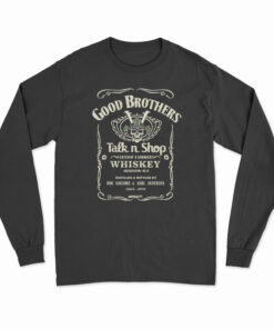 The Good Brothers Talk n Shop Long Sleeve T-Shirt