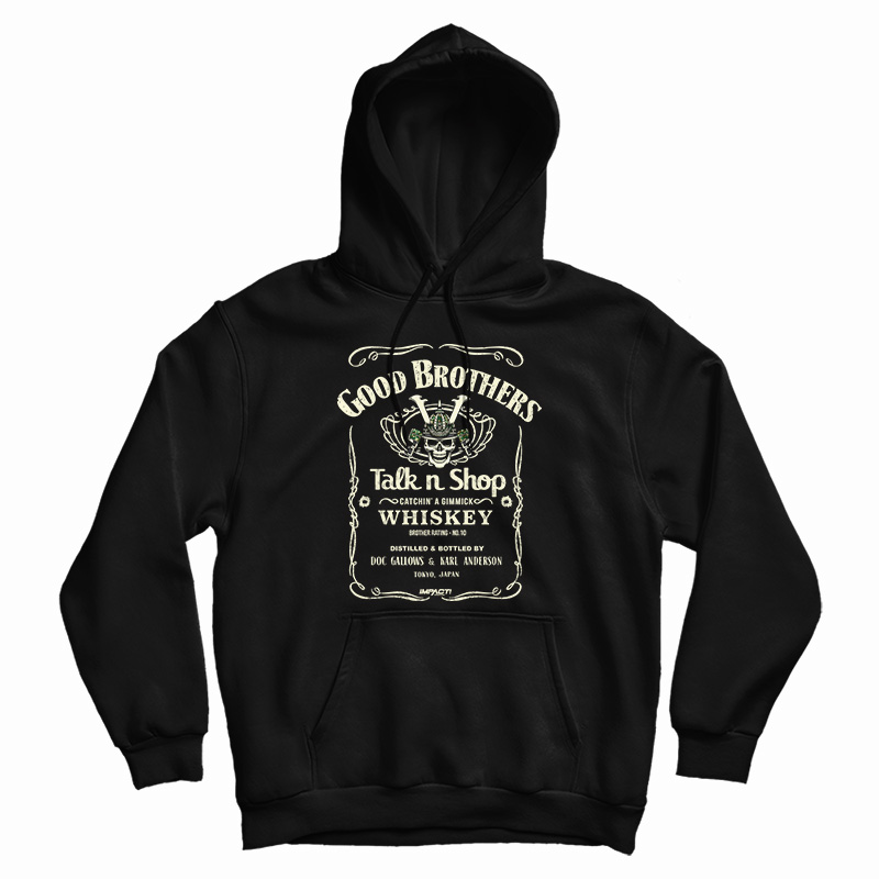 The Good Brothers Talk n Shop Hoodie