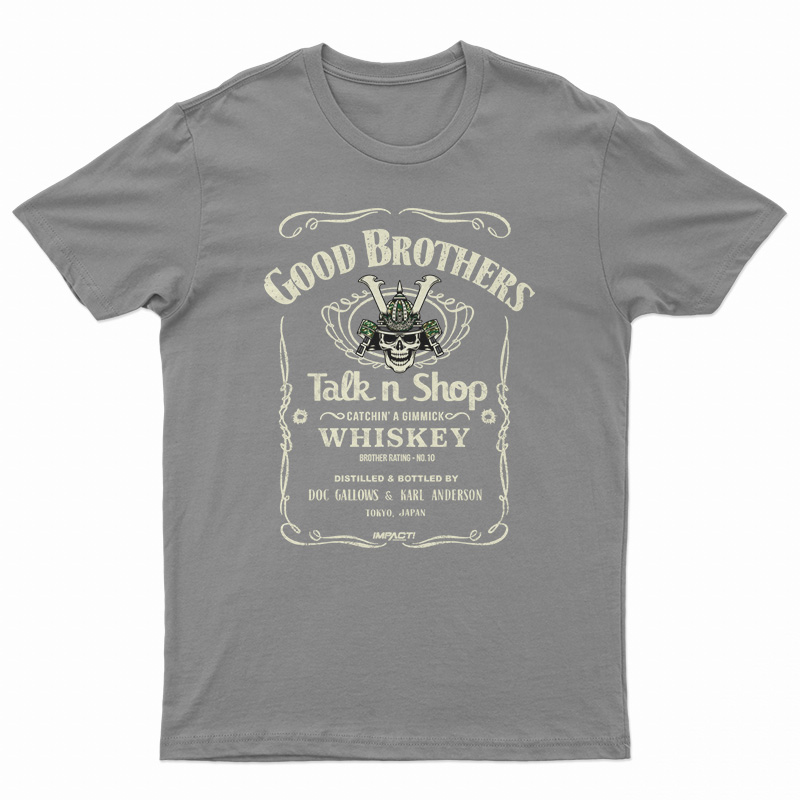 The Good Brothers Talk n Shop T-Shirt