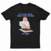 The Lonely Stoner Seems To Free His Mind At Night T-Shirt